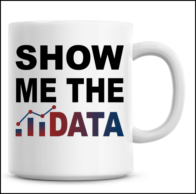 AD1 Show me the data