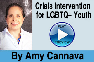 Amy Cannava crisis intervention for LGBTQ+ youth REVISED