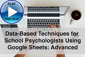 google sheets advanced with preview