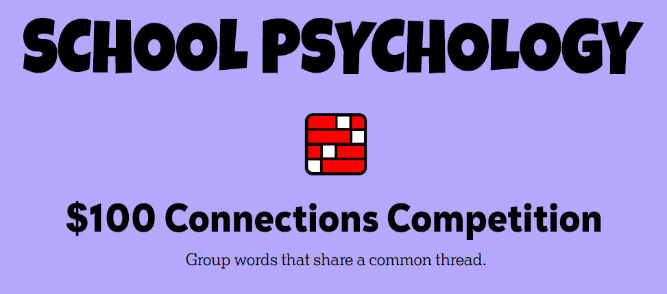 100 competition school psych connections web page