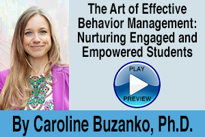 caroline buzanko Final Draft behavior management Revised