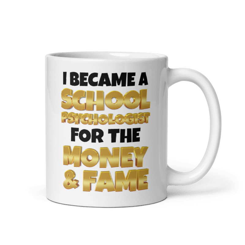 mug ad money and fame