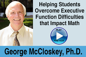 Executive Functions and Math