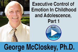 Executive Control of Emotion Part 1