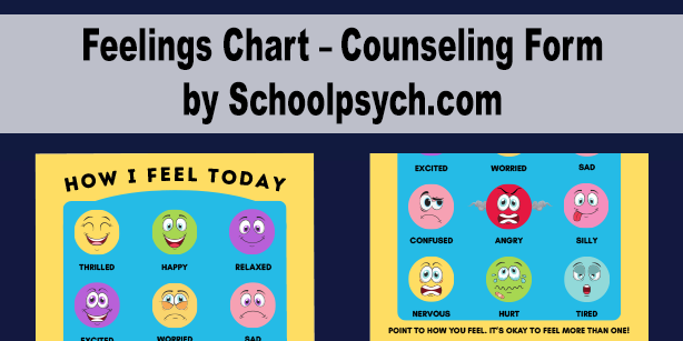 Feelings Chart Resources Page Revised