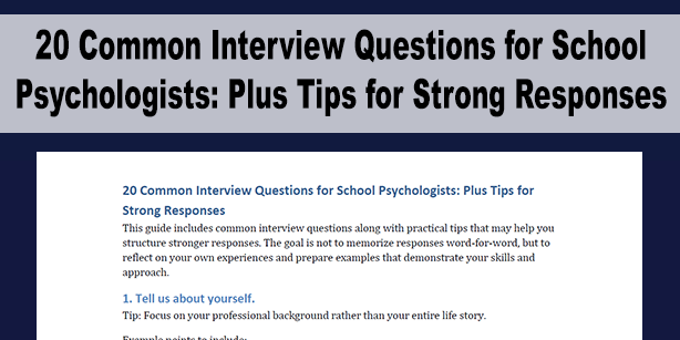 Interview Questions Resources Page