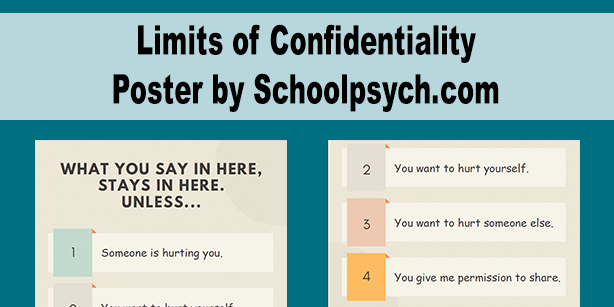 Limits of Confidentiality resources photo