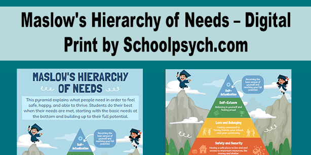 Maslow's Hierarchy of Needs resources photo