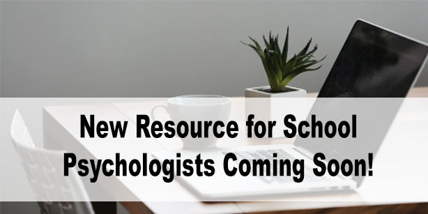 Revised new resource for school psych