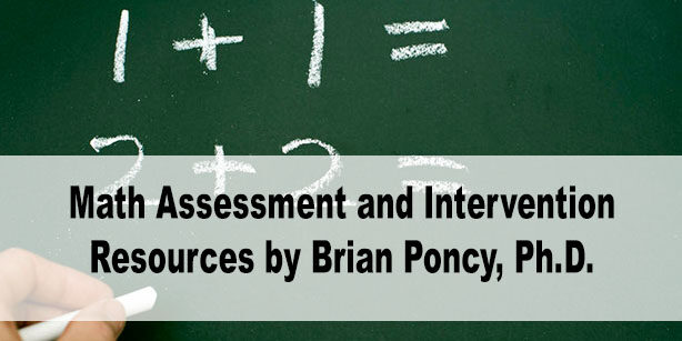 math assessment and intervention resources2